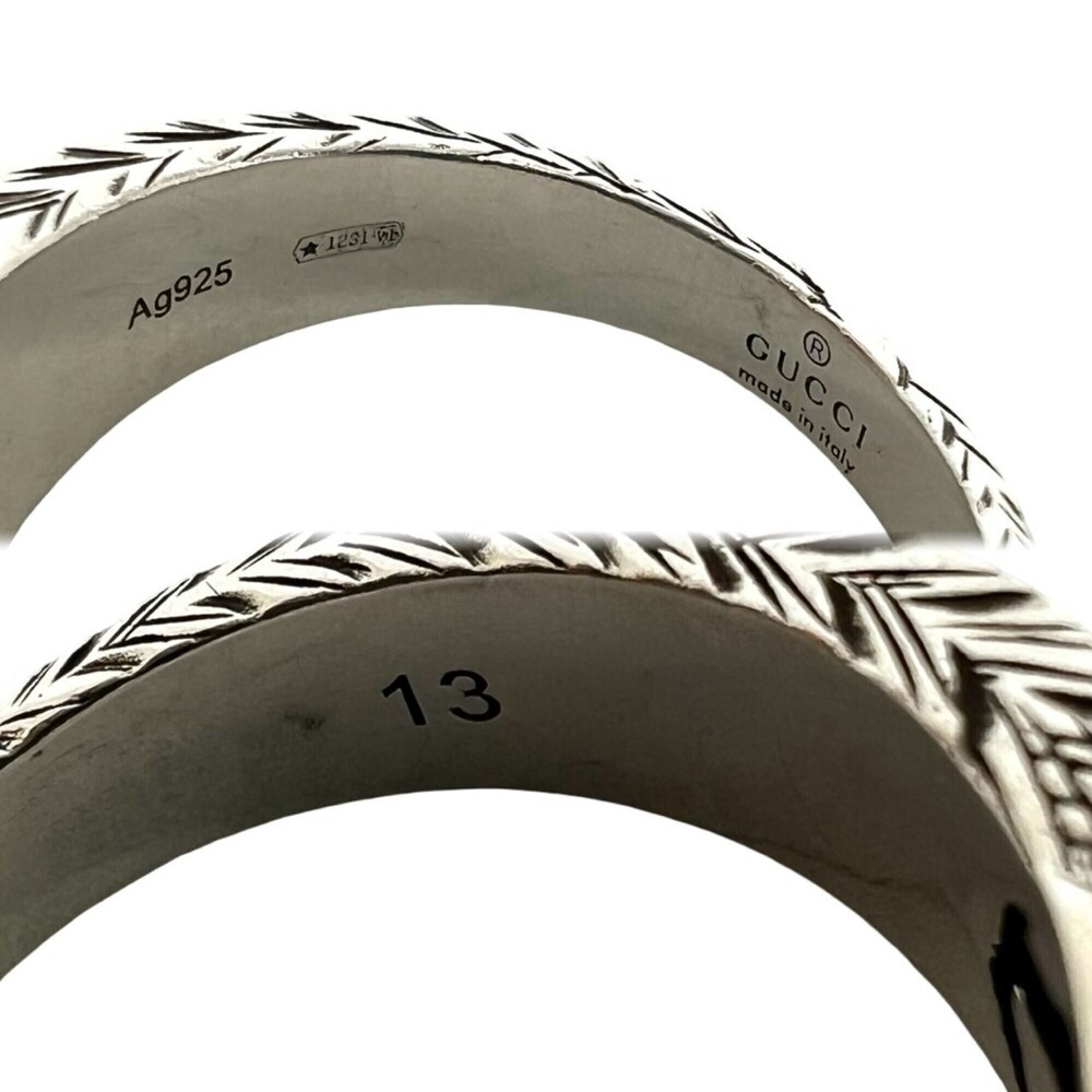 GUCCI Silver Ring - Picture 3 of 7